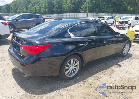 2016 Infiniti Q50 3.0T Premium из США, поврежденный, VIN JN1EV7AP0GM306360